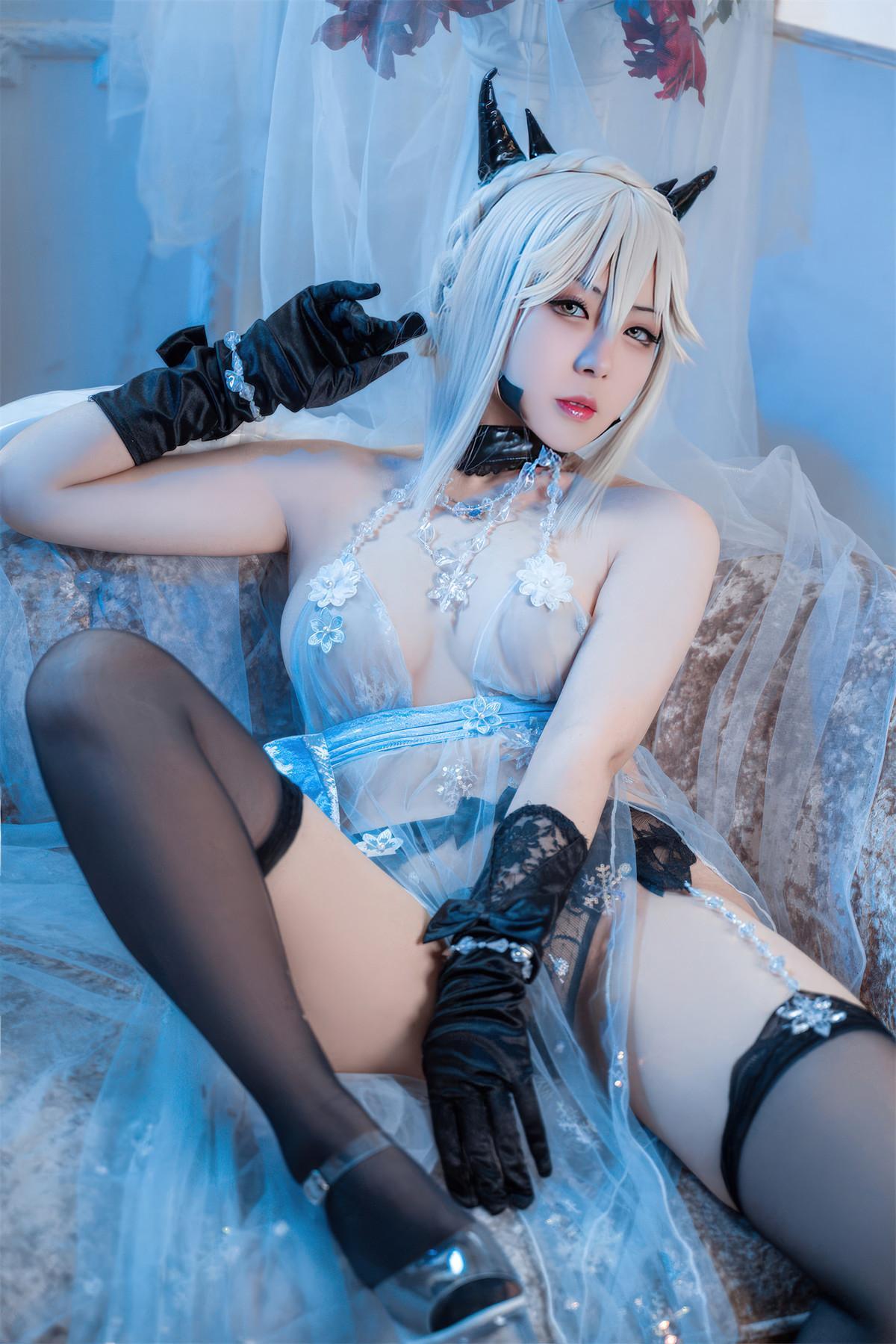 Cosplay 虎森森 黑枪呆 皇室糖霜(31)