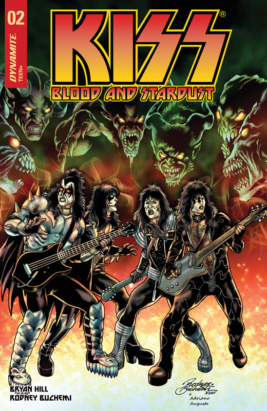 KISS - Blood and Stardust #1-5 (2018-2019) Complete