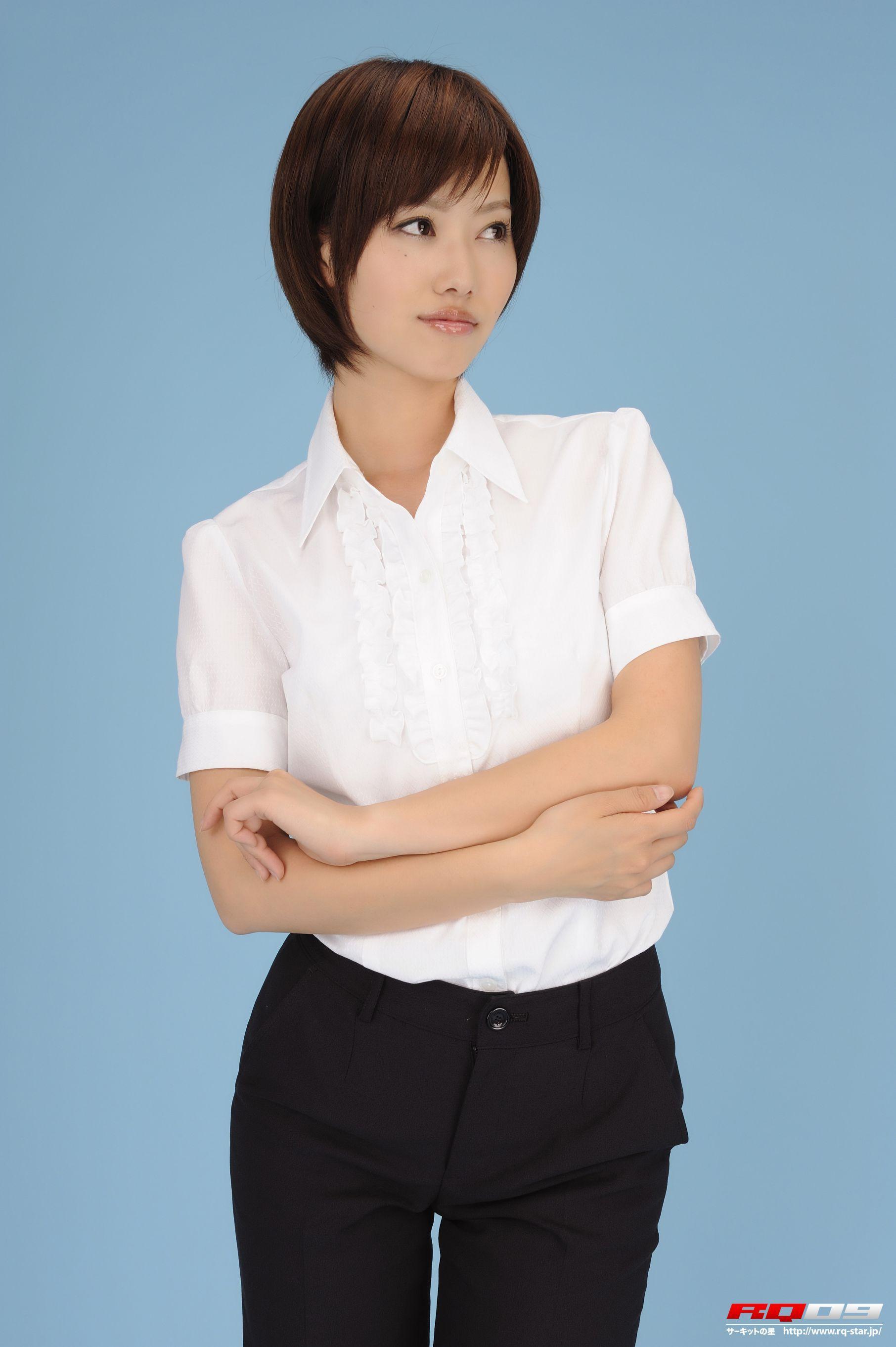 [RQ-STAR] NO.00152 藤村枝美里 Recruit Style 职业装写真集(47)