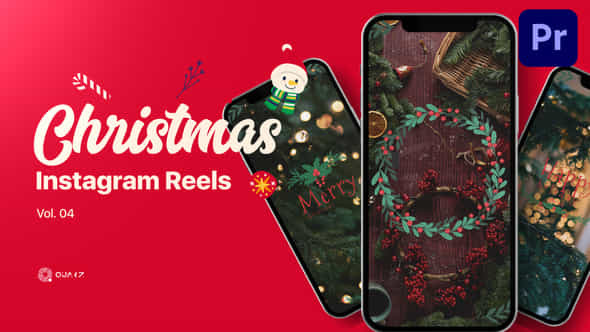 Christmas Reels For Premiere Pro Vol 04 - VideoHive 49723985