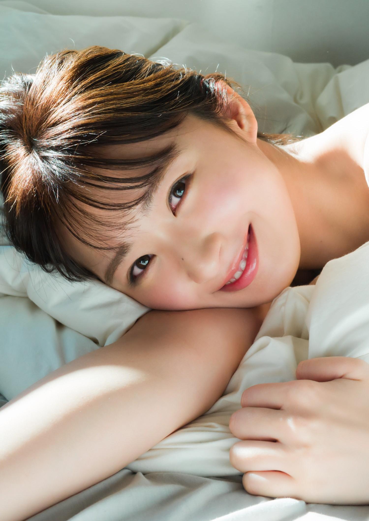 Hinata Matsumoto 松本日向, デジタル限定 YJ Photo Book 「今日よりもっと、好きになる」 Set.01(14)