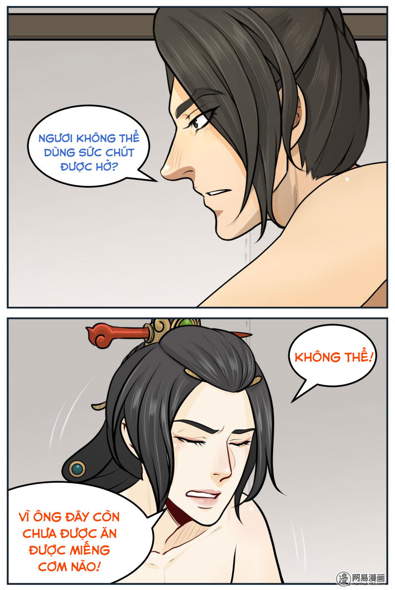 Hoàng Thượng Pê-đê - Hãy Tránh Xa Ta Ra chap 270 . Next Chap chap 272