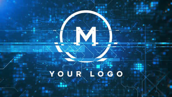 Digital Logo Reveal - VideoHive 30364653