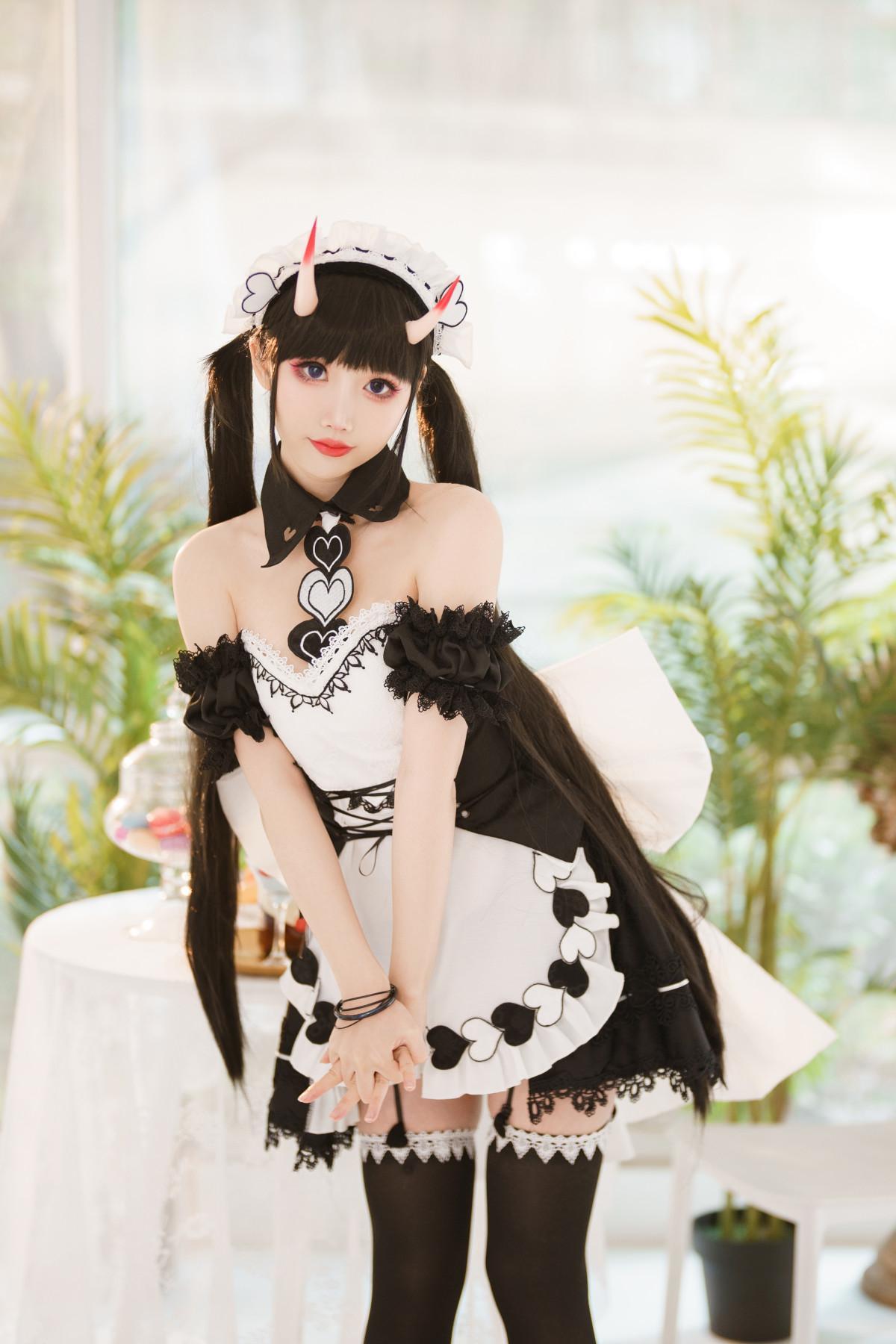 Cosplay 面饼仙儿 能代女仆 Maid(30)