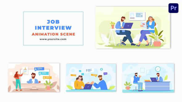 Creative 2D Job - VideoHive 47880138