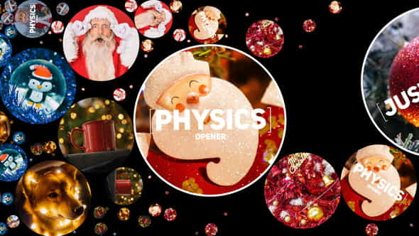 New year Physics - VideoHive 35264196