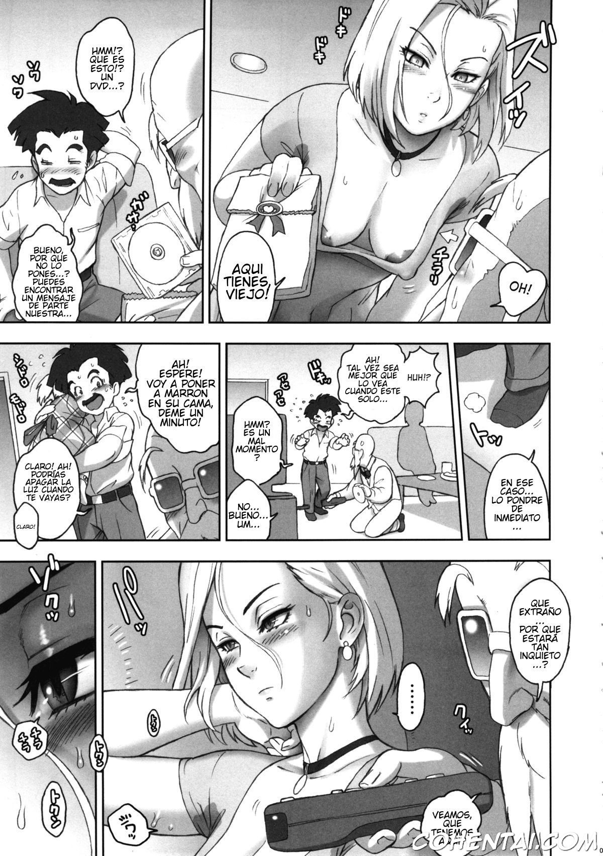 NIPPON HEAD-CHA-LA (Dragon Ball Z) xxx comics manga porno doujin hentai español sexo 