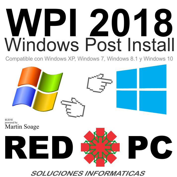 HzpZrs5g_o - WPI 2018: Windows Post Install Español (2018) [UL-FJ-RG] - Descargas en general