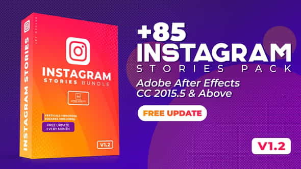 Instagram Stories Bundle - VideoHive 26682567