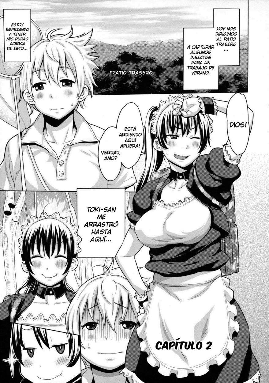 Maid x4 Chapter-2 - 0