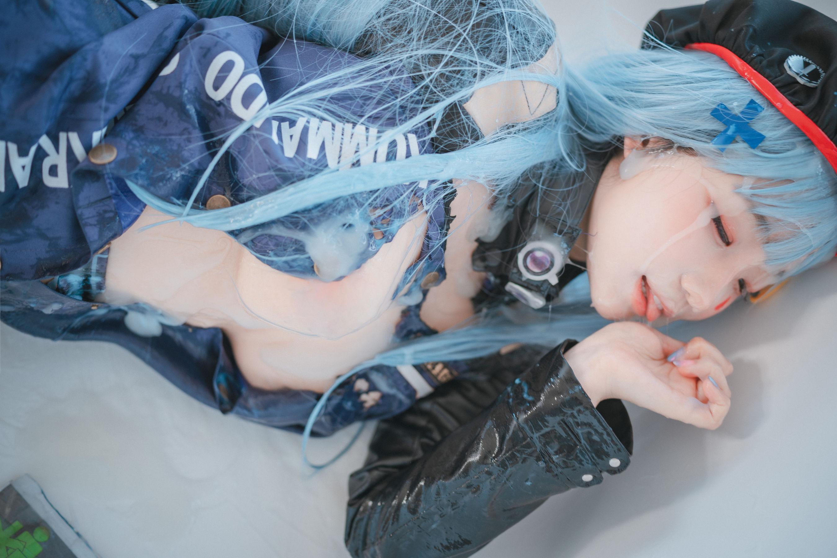 [DJAWA] Mimmi – Girls ‘ Frontline HK416 写真套图(166)