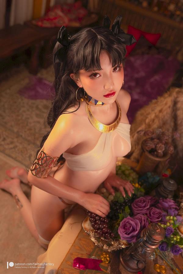 小丁作品玛修舞者Ere and Ishtar(10)