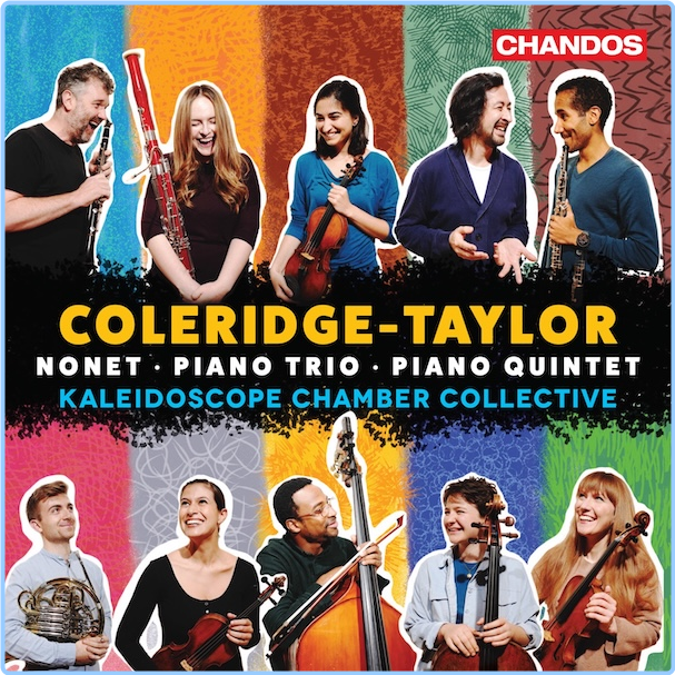 Coleridge Taylor Nonet, Piano Trio, Piano Quintet Kaleidoscope Chamber Collective (2022) 24bit 96kHz IToTaF39_o