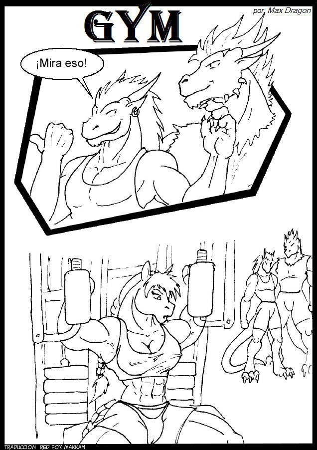 &#91;Max Dragon&#93; Gym - 0