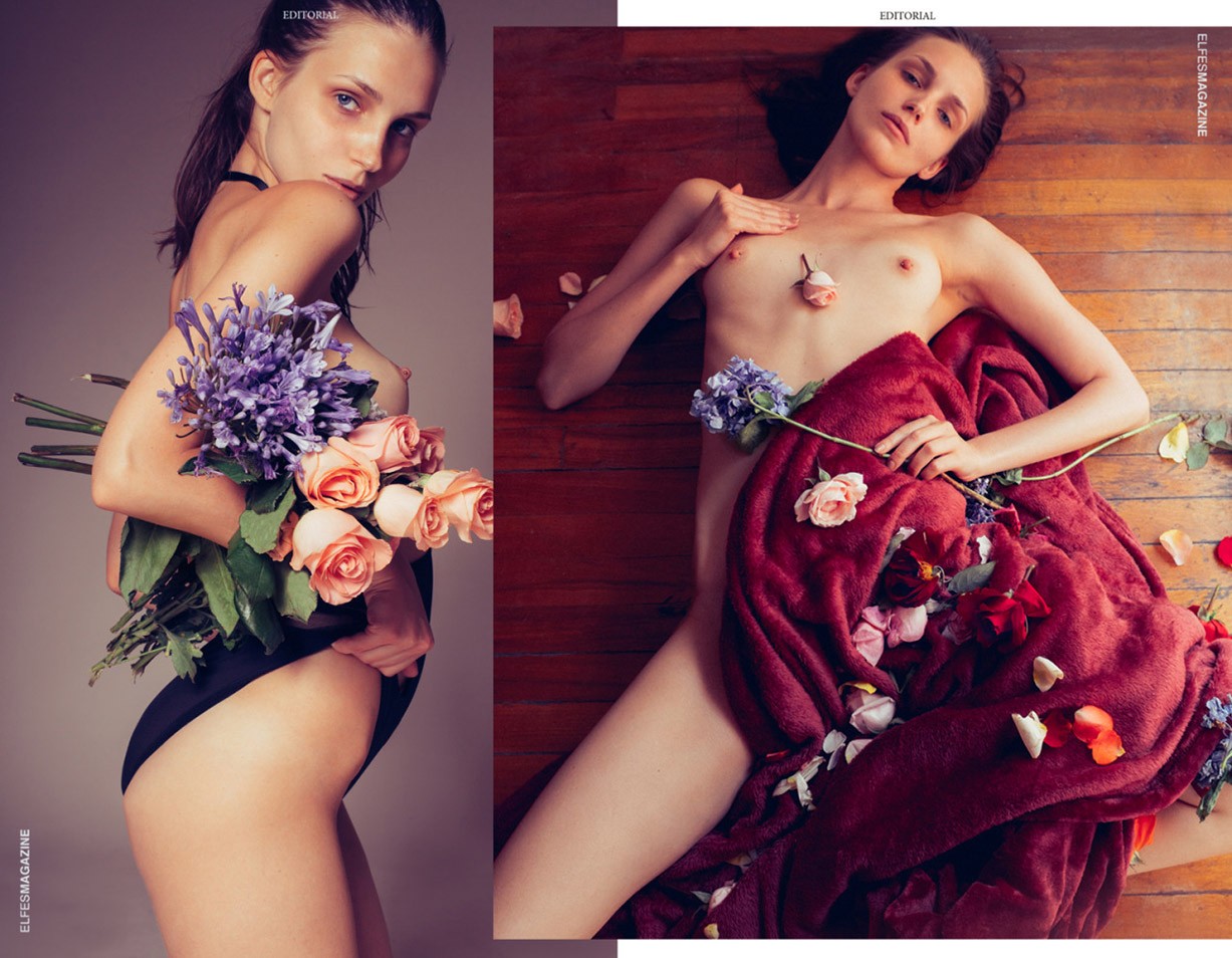 Kвітка - Анна Савчук / Ganna Savchuk by Omar Coria - Elfes Magazine Kвітка - Анна Савчук / Ganna Savchuk by Omar Coria - Elfes Magazine