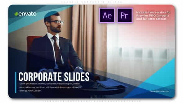 Classic Corporate Slides - VideoHive 25586554