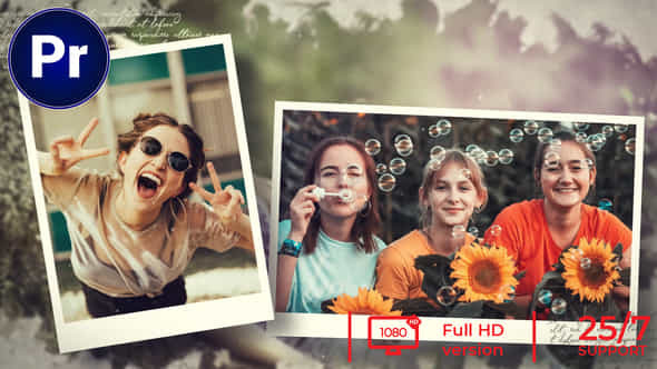 Emotional Memories Slideshow - VideoHive 45661543