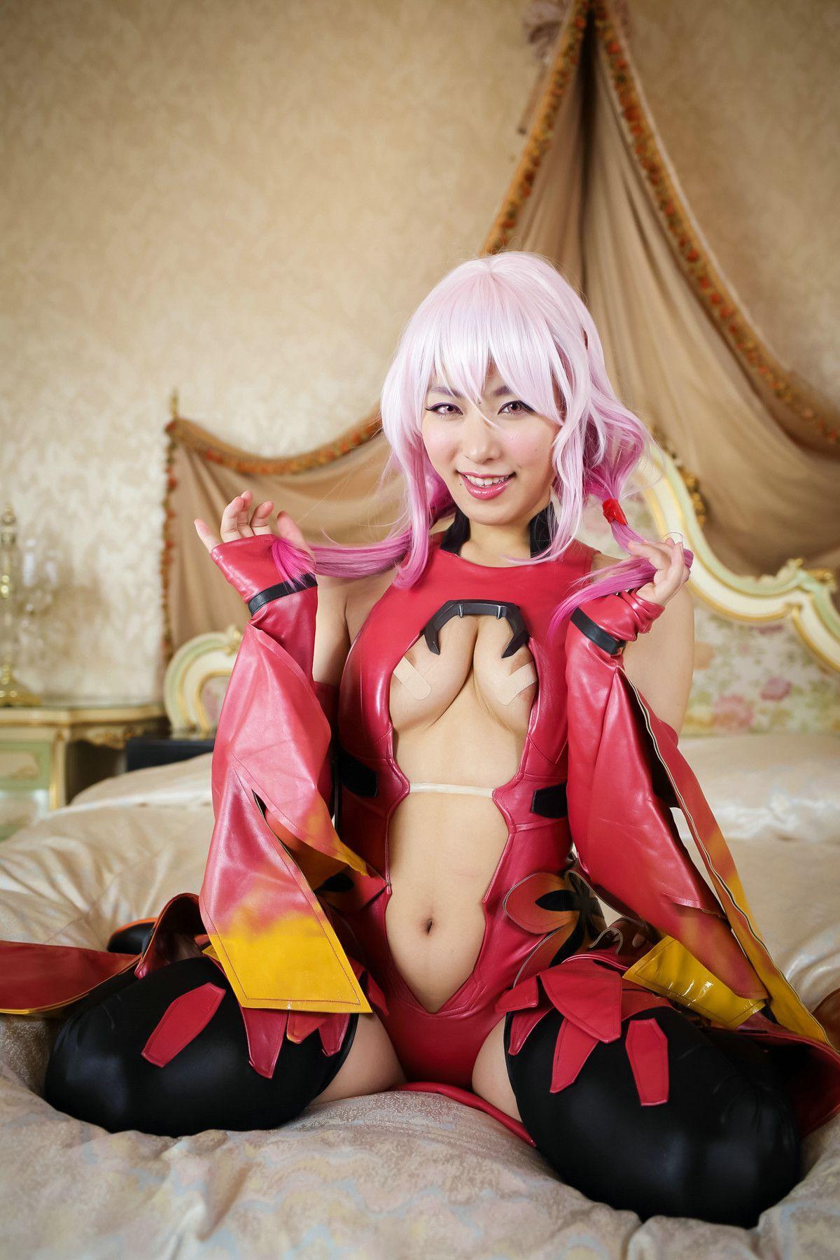 由愛可奈 《Guilty Crown》楪いのり [SEVEN D SISTERS] 写真集(32)