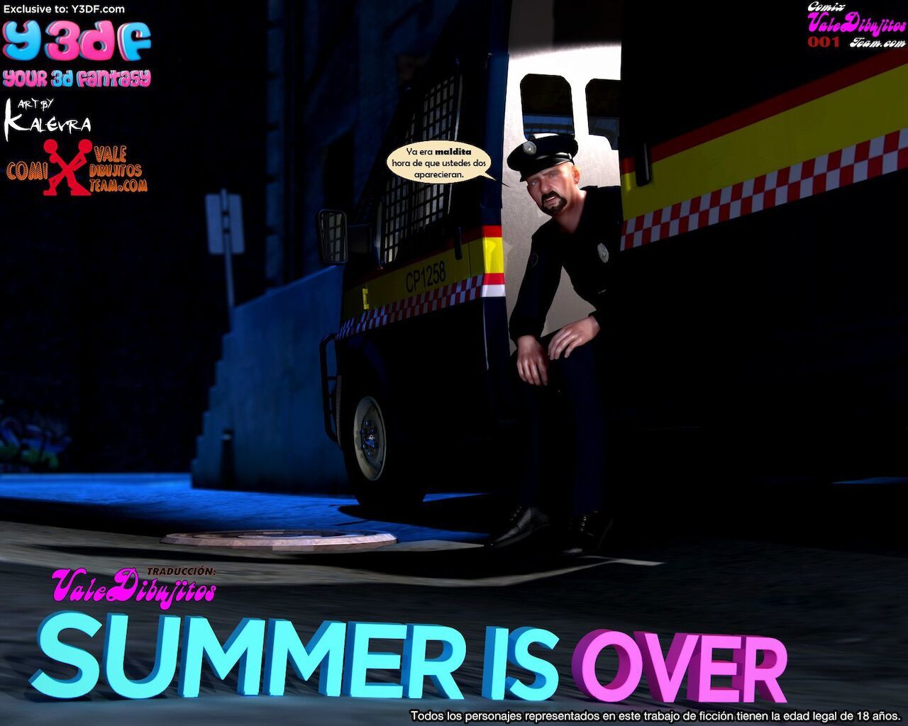[Y3DF] Summer is Over en español