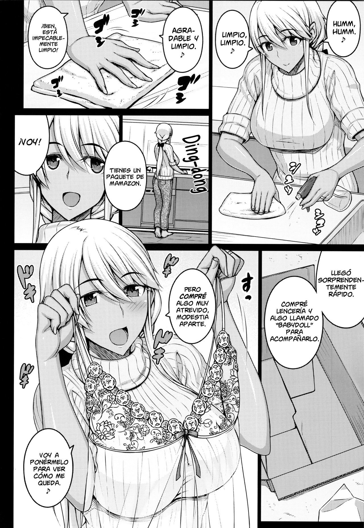(C97) [Darabuchidou (Darabuchi)] Tsumareta Ikoku no Hana  Una Flor Extranjera Cogiendo [Spanish] [NicoNiiScans]