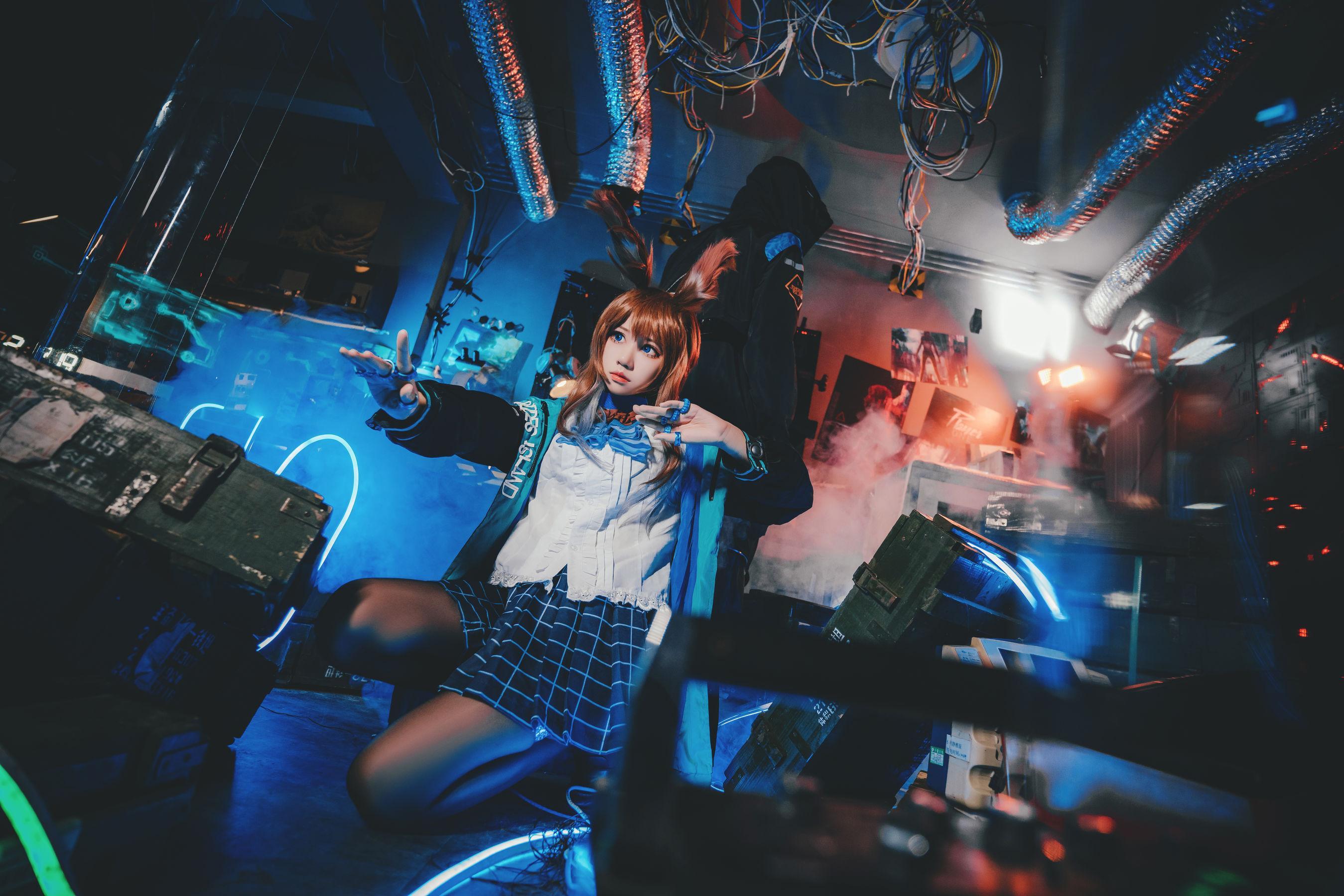 [COS福利] 猫君君MaoJun – 阿米娅 写真套图(20)