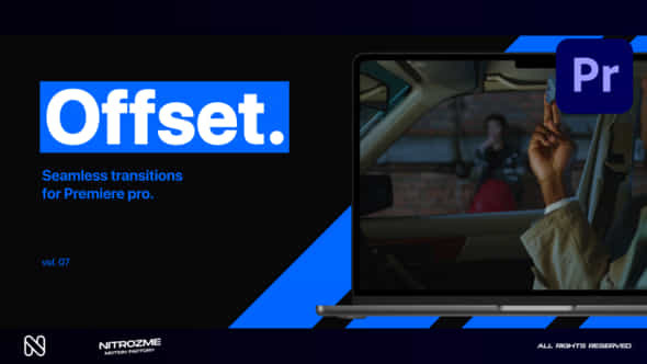 Offset Transitions Vol 07 For Premiere Pro - VideoHive 48987177