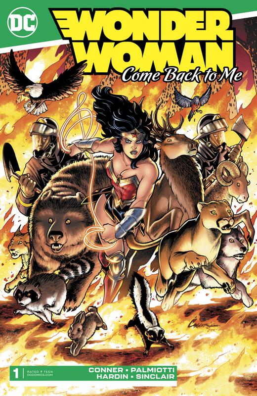 Wonder Woman - Come Back to Me #1-6 (2019-2020) Complete