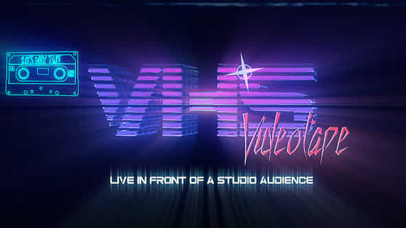 80s VHS Scan - VideoHive 40359057