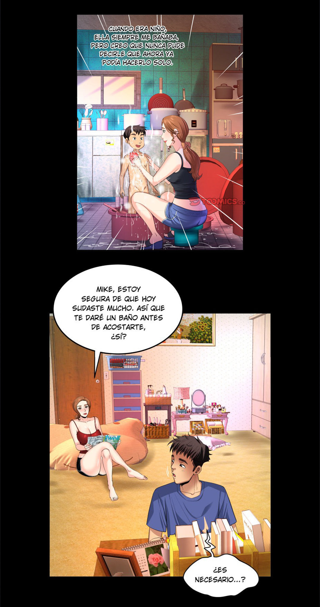 Mi Tia SIN CENSURA - Cap 01 - 11