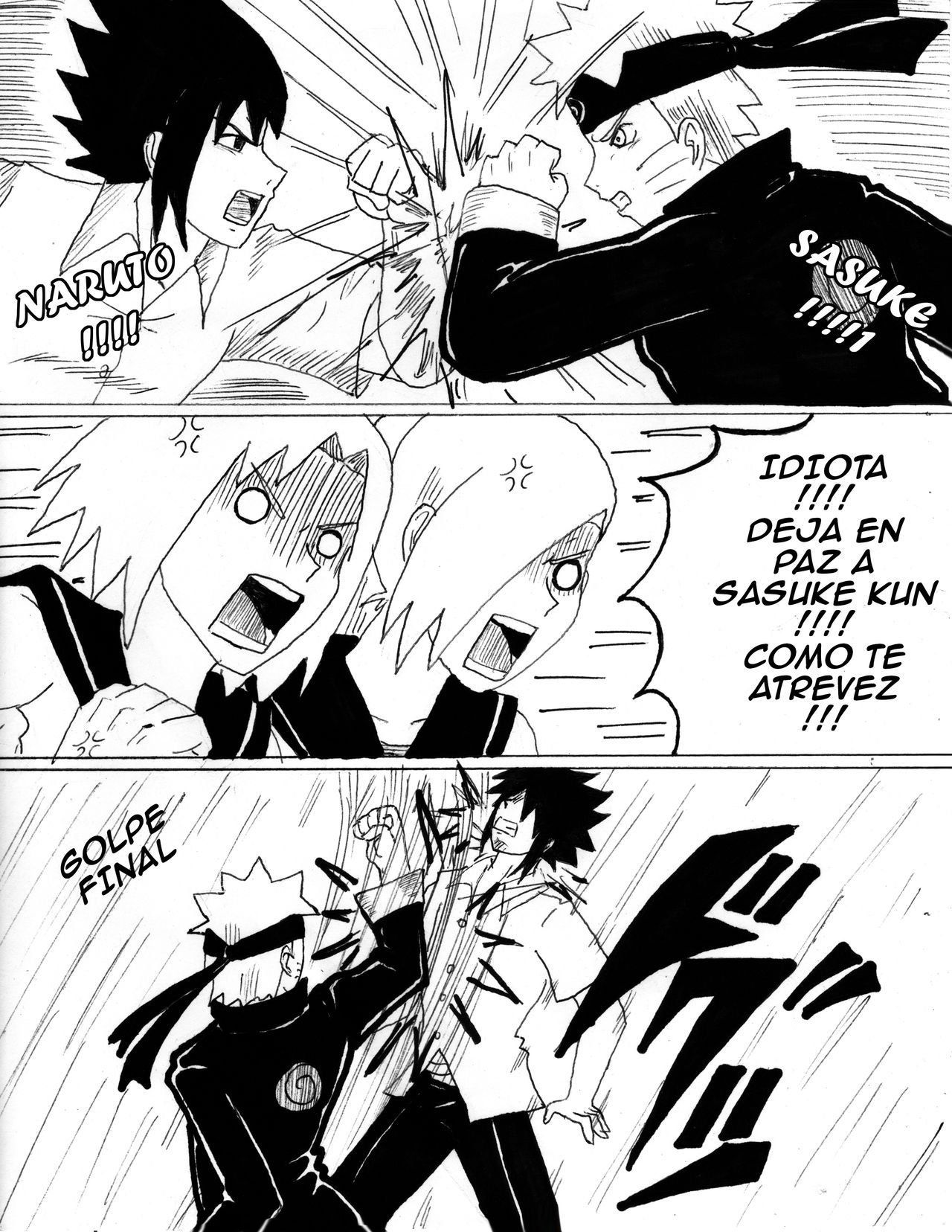 Diversion en la Playa – Naruto x Ino - 2