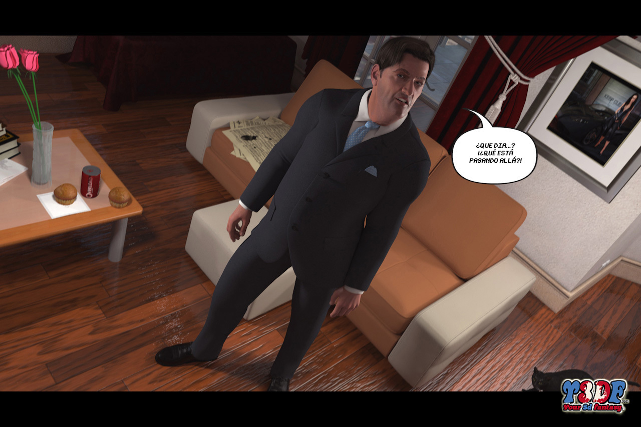 [Y3df]Heavy sleeper thief 1-2(Spanish)