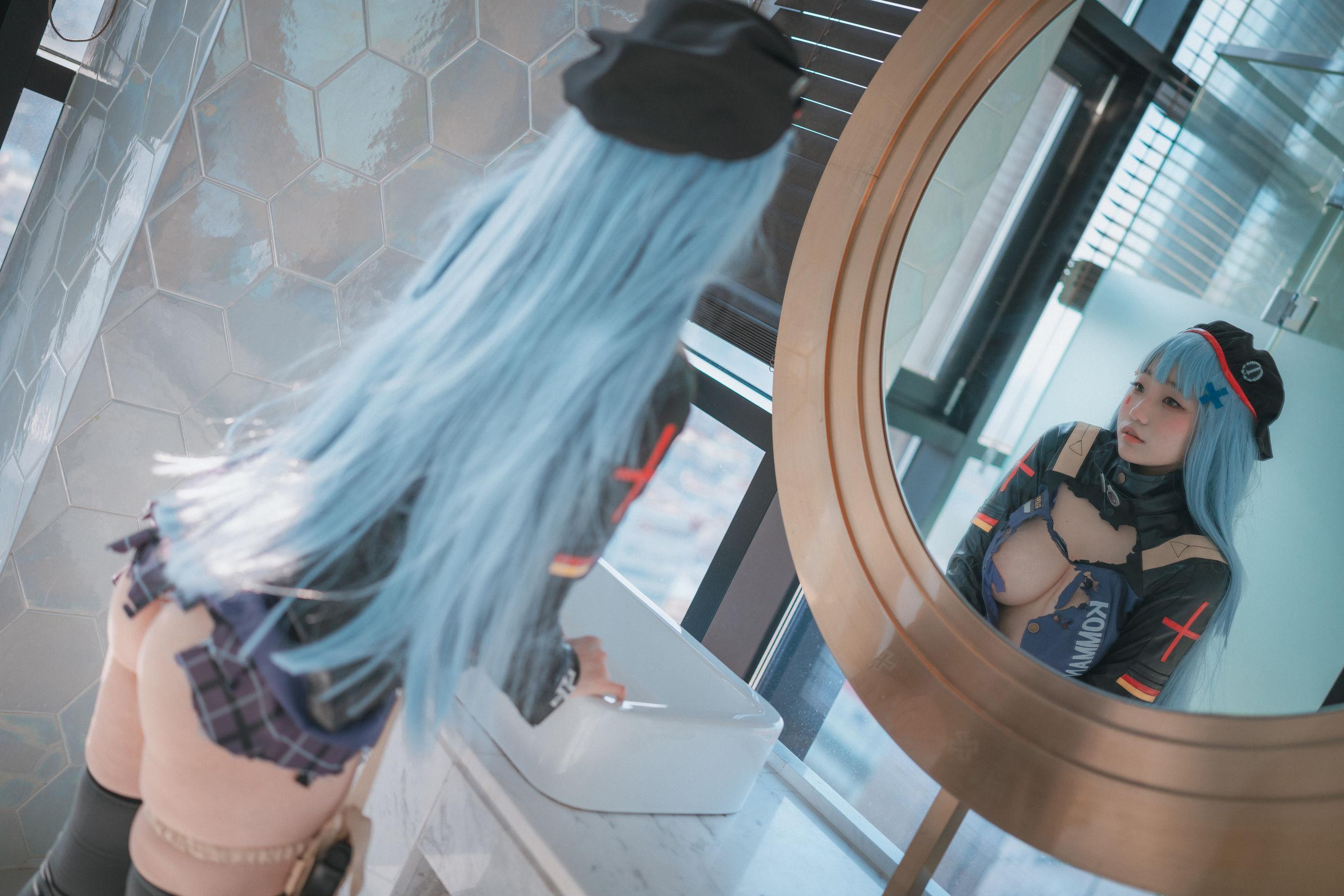 [DJAWA] Mimmi – Girls ‘ Frontline HK416 写真套图(85)