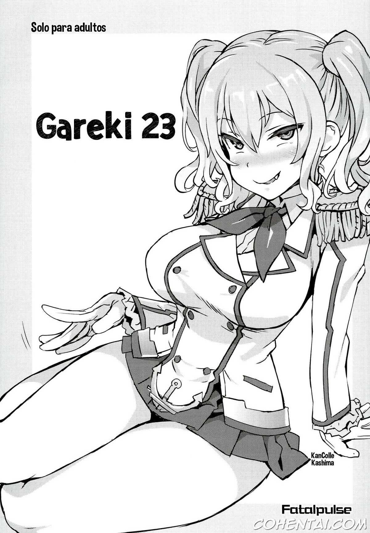 Gareki 23 (Various) xxx comics manga porno doujin hentai español sexo 