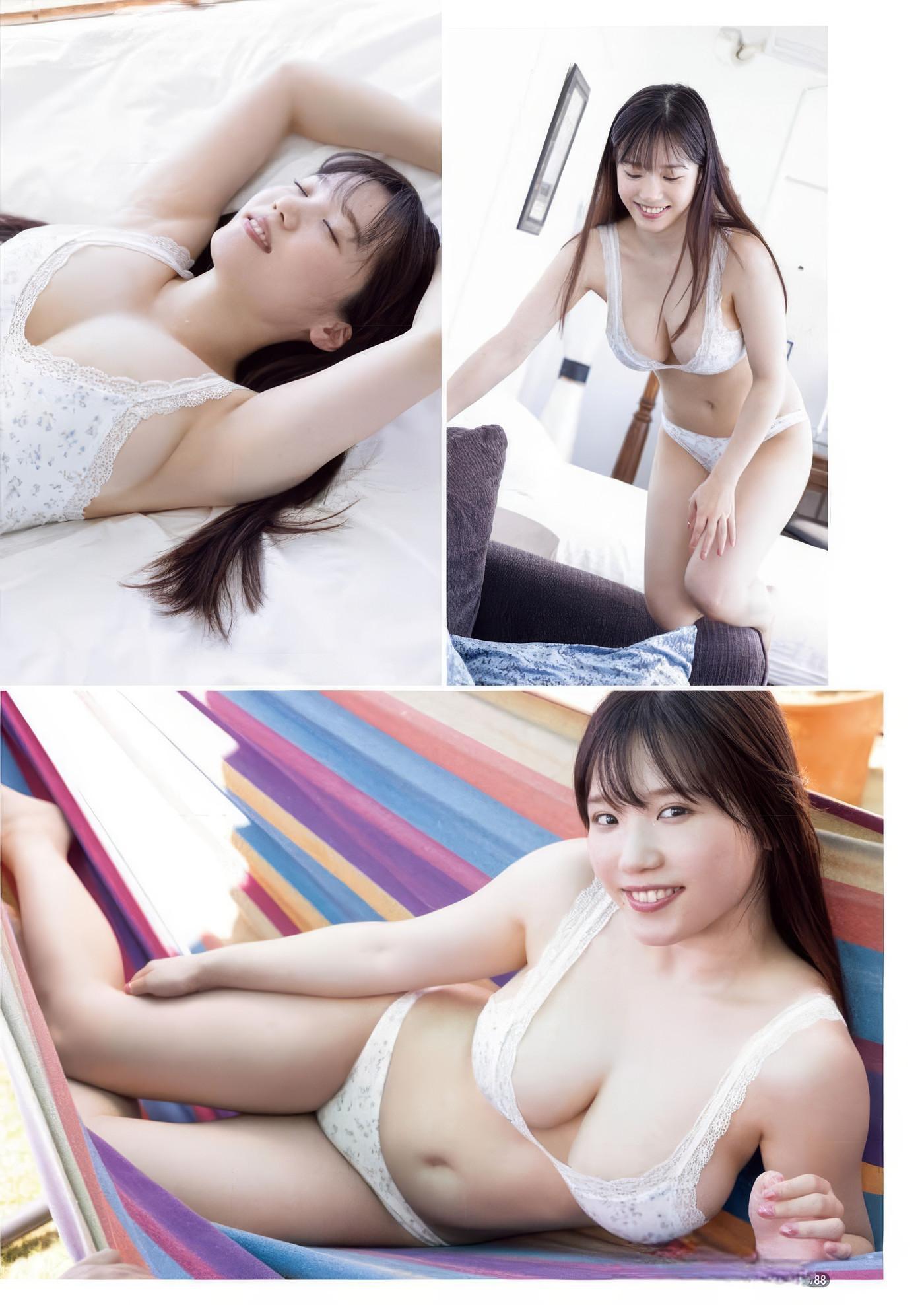 田中美久・堀みなみ, Young Champion Retsu 2025 No.02 (ヤングチャンピオン烈 2025年2号)(10)