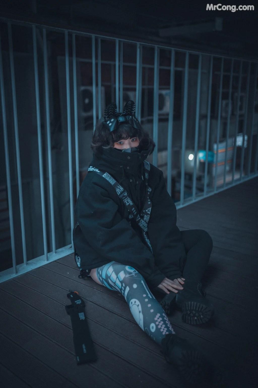 DJAWA Photo - Mimmi (밈미): "Rudy² Codename Wolfgirl" (Update HQ) (201 photos)(19)