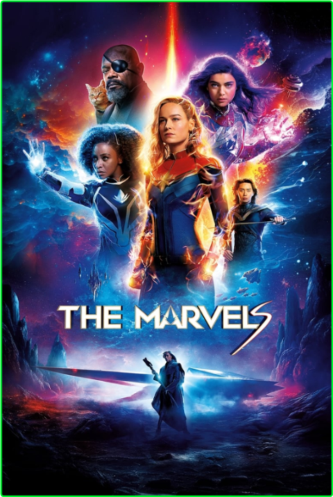 The Marvels (2023) [1080p/720p] BluRay (x264/x265) [6 CH] BlAXepOL_o