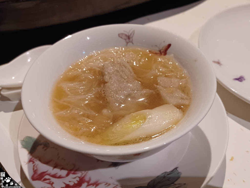 芋頭米粉湯 火焰片皮鴨 君品酒店 頤宮中餐廳 Le Palais
