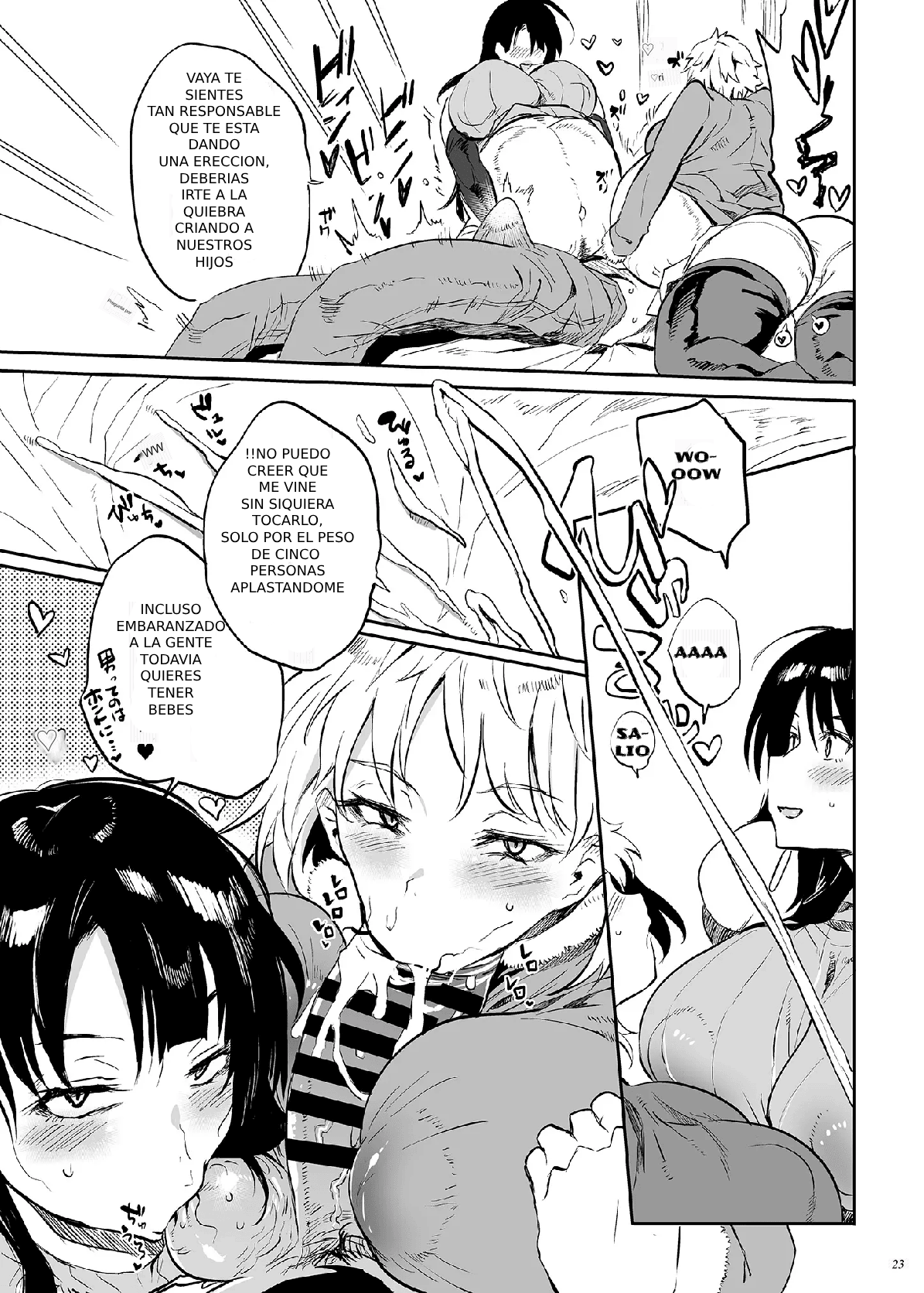 [Puppukupu (Kawaisaw)] Kore, Haha desu. 3  Esta, es mi madre. Capitulo 3 [Spanish] [Digital]