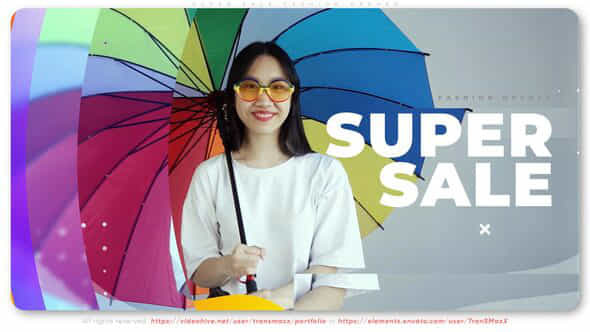 Super Sale Fashion - VideoHive 42277796