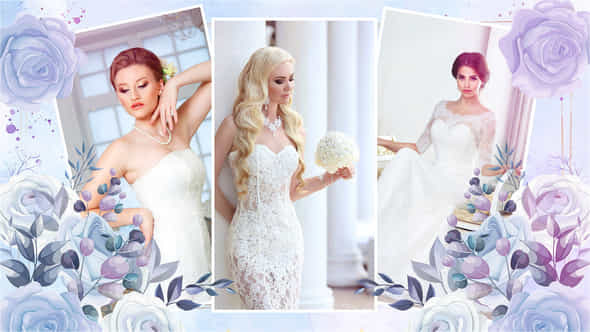 Wedding Photo Wedding Slideshow - VideoHive 56196459