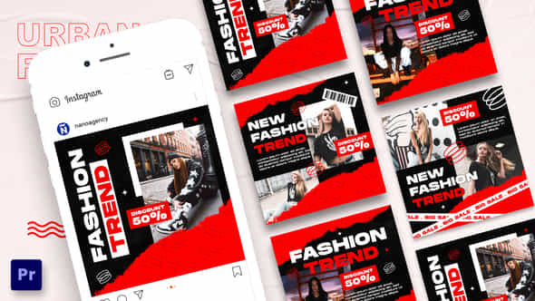 Urban Fashion Instagram - VideoHive 42754866