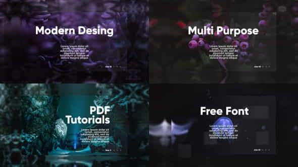 ModernClean Slides - VideoHive 21564649