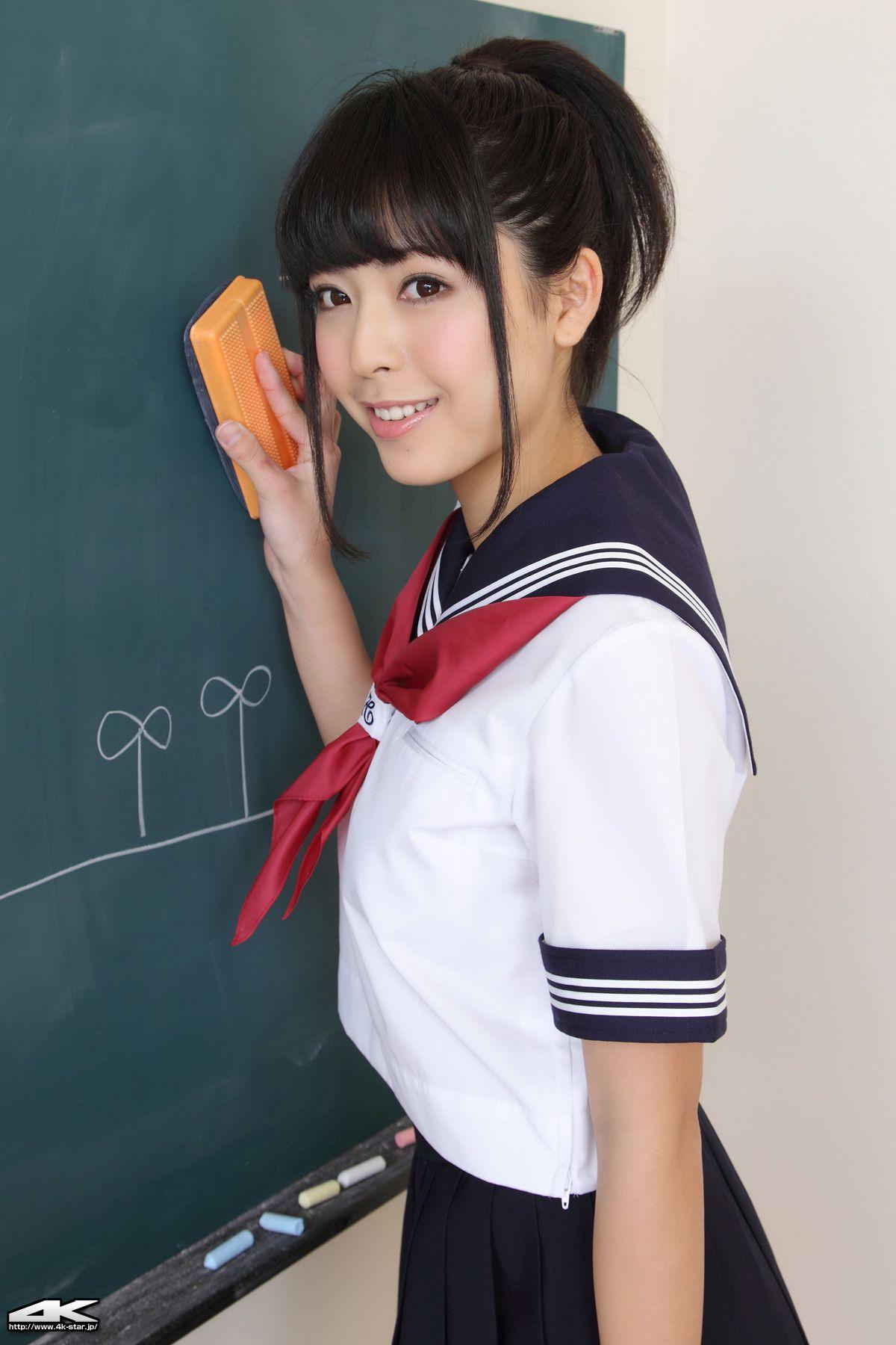 [4K-STAR] NO.00021 Sakura Sato 佐藤さくら Sailor Suit 水手服 写真集(9)