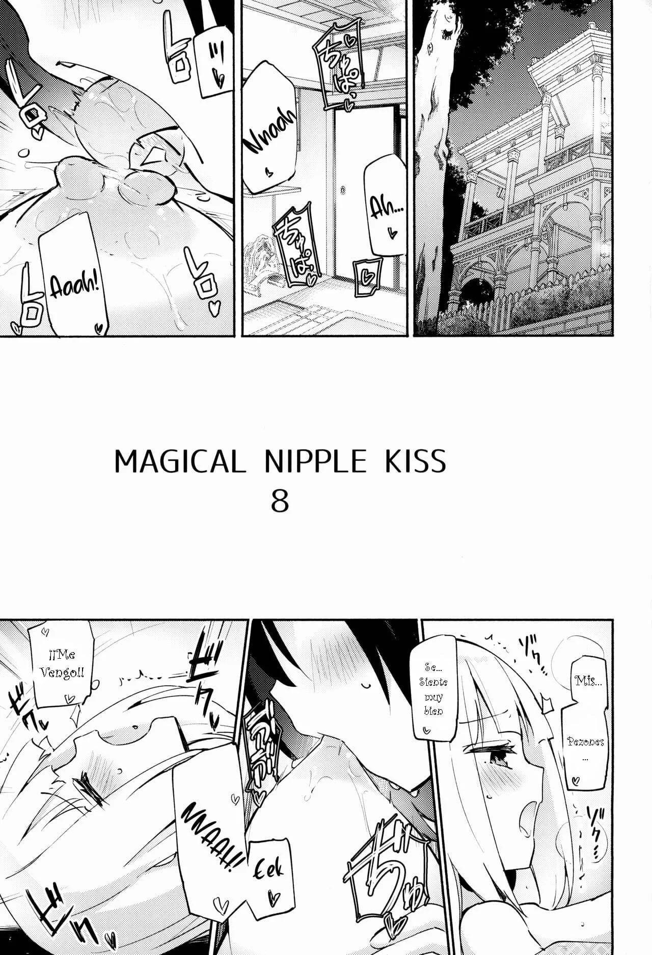 Magical Nipple Kiss 8 - 1