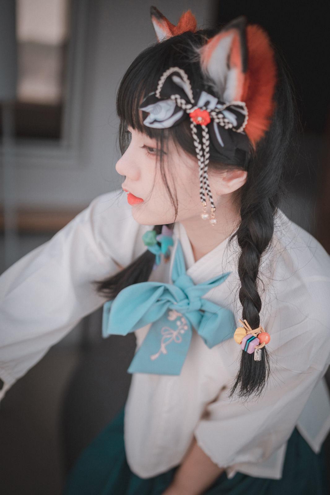 [DJAWA] Jenny – Kitsune in Hanfu 写真套图(35)