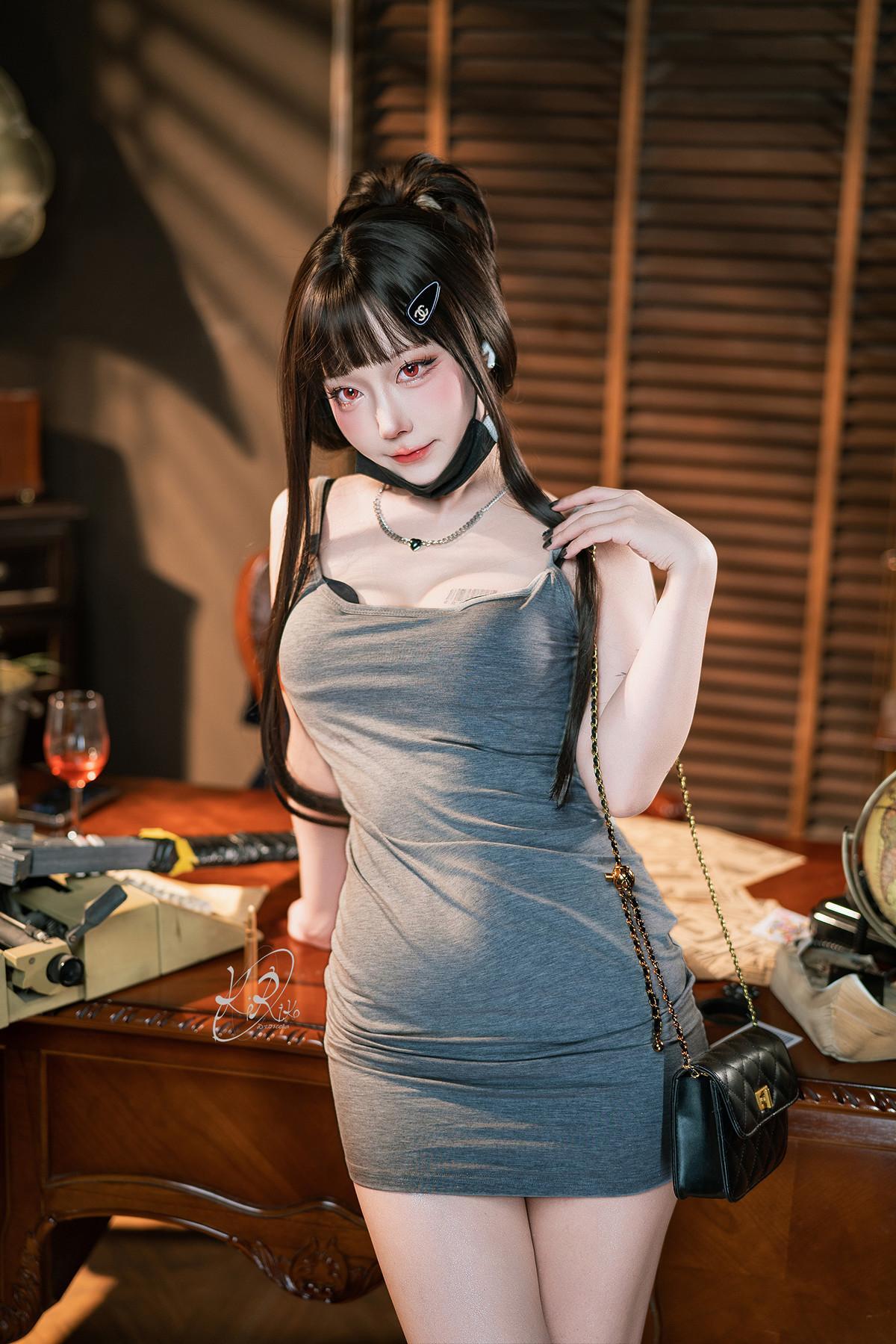 Cosplay 切切Celia 杀手妻子D(35)