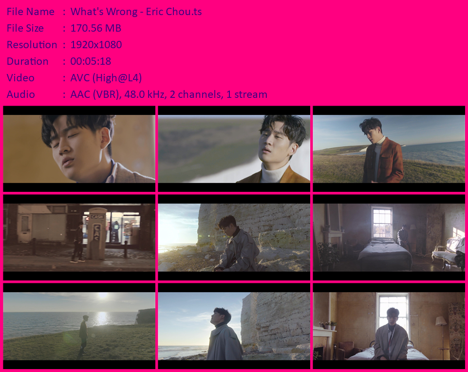 Web Rip What S Wrong Eric Chou Tidal 1080p Sharemania Us