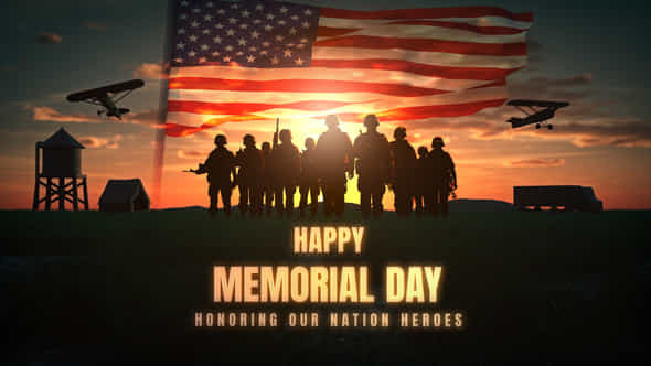 Memorial Day Opener - VideoHive 52415243