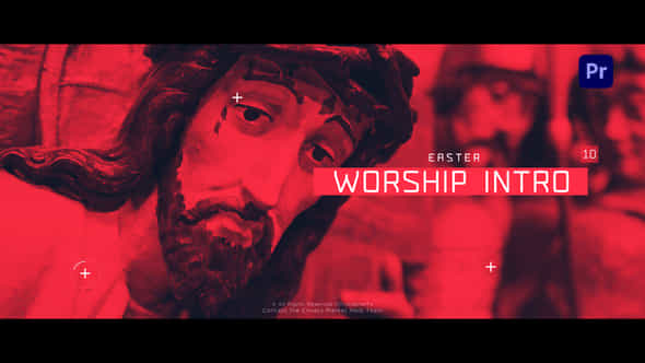 Easter Worship Intro - VideoHive 51507701