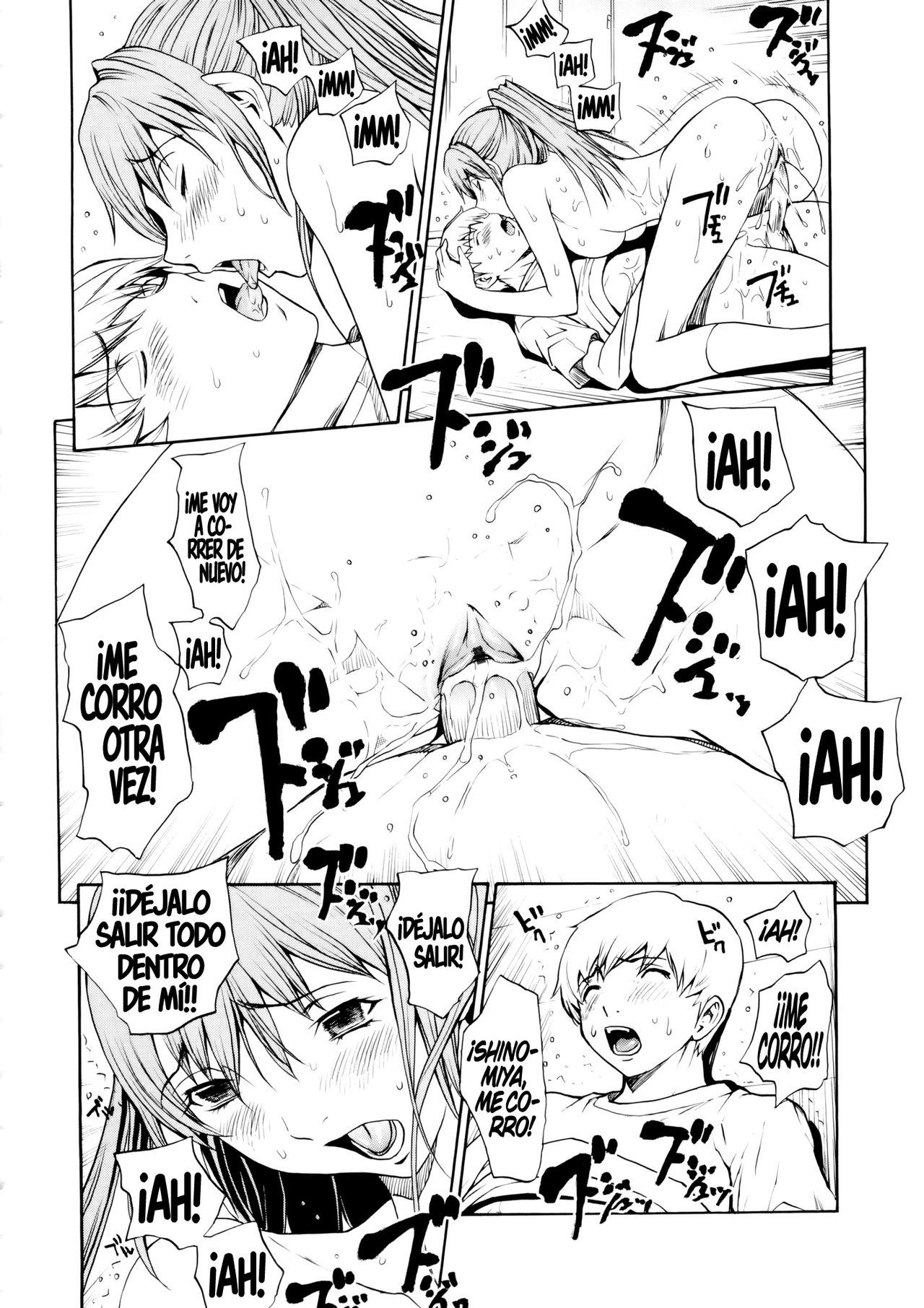 [OKAWARI] Bijin na Haha to Tsuyoki na Classmate Ch. 1-3  Hermosa Madrastra y Segura Compañera de Clases Ch. 1-3 [Spanish] [K.A. Works y Gokiburi]